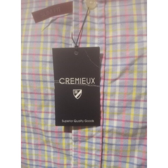 Cremieux Classics men's long sleeve Shirt adult XXL 2xl Slim fit NEW NWT - Picture 2 of 15